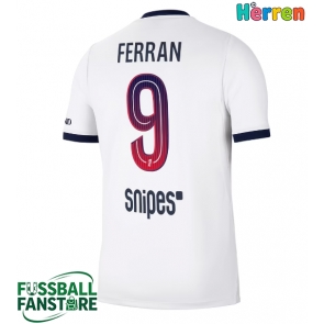 Paris Saint-Germain Ferran Torres #9 Replik Auswärtstrikot 2026-27 Kurzarm